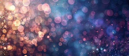 Poster - Abstract holiday background with fireworks on New Year s Eve featuring a copy space image