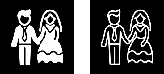 Couple Vector Icon