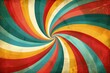 © Glce - Retro Colorful Swirl background