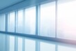 © kenkuza - Blurred glass window wall building background office