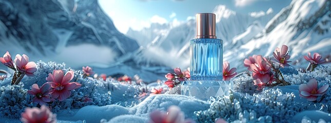 Sticker - Winter Wonderland Perfume