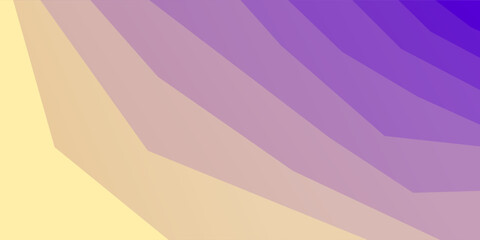 Wall Mural - yellow and purple abstract geometric gradient background (artwork 1)