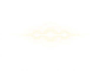 Wall Mural - soft yellow long rays