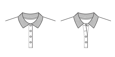 Poster - Collars for shirts and polo