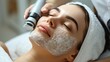 © Attasit - A woman receiving a keratin treatment, highlighting hair smoothening and care
