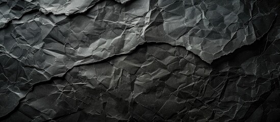 Aufkleber - Background with a dark paper texture providing copy space image