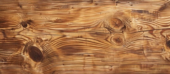 Aufkleber - Top view of a wooden texture background with a natural wood pattern ideal for a copy space image