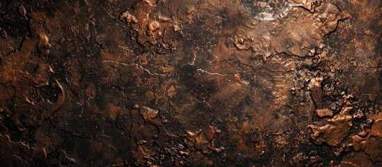Aufkleber - Graphic design uses a background with a brown texture perfect for adding text or images providing a great copy space image