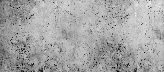 Leinwandbilder - Gray concrete texture background suitable for graphic design or wallpaper with a horizontal orientation and room for text in the image. copy space available