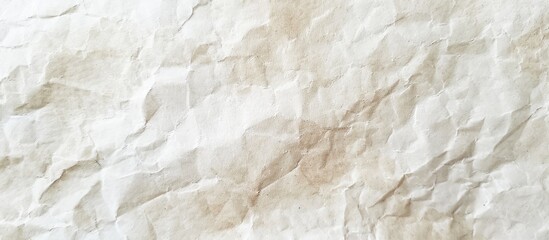 Poster - Paper texture suitable for watercolor art with copy space image