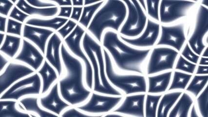 Wall Mural - Abstract moving stripes technology animation background.