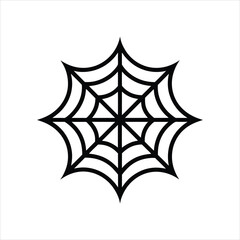 Wall Mural - Spider Web vector