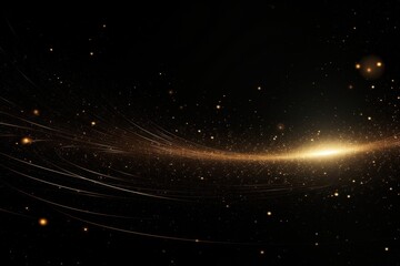 Wall Mural - solar system light backgrounds astronomy.
