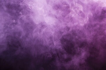 Canvas Print - mist purple background