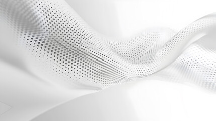 white abstract technology background modern design. Generative Ai.