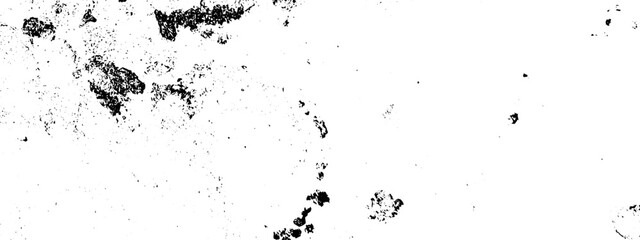 Wall Mural - Black grunge or grainy texture isolated on transparent background. Dust overlay texture with grunge effect. Vector illustration.