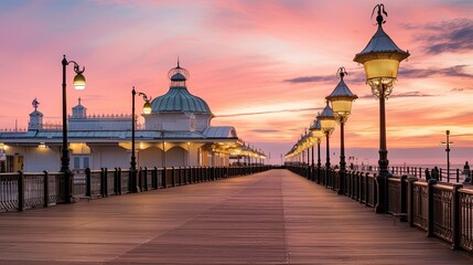 Canvas Print - sunset