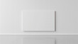 © Yuwarin - empty clean board on a white clean wall