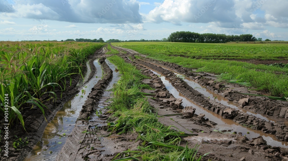 Erosion Control Strategies To Prevent Soil Loss From Water And Wind