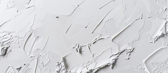 Wall Mural - Modern art background with a white paint abstract texture perfect for a copy space image