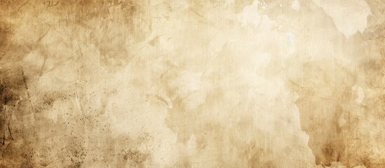 Canvas Print - Vintage paper background with a light textured and spotted design suitable for showcasing a blank copy space image