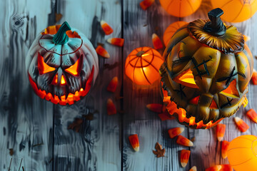 Wall Mural - halloween