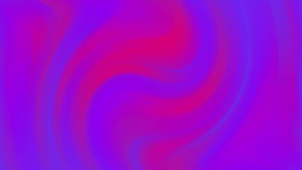 Wall Mural - abstract animation background liquid gradient 4K blue and pink