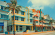 © Nina - Typical South Beach Miami art deco district architecture