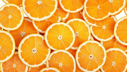 orange isolated on white background, clipping path, isolated on a white background