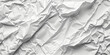 © cato_rium - Seamless texture of crumpled white paper. Sheet of crumpled paper pattern for background, wallpaper and texture. Crumpled white paper abstract shape background with space paper for text
