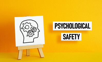 Psychological safety is shown as medical concept