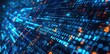 © Irfanan - Cyberpunk Matrix. Futuristic hacking code background High detailed wallpaper