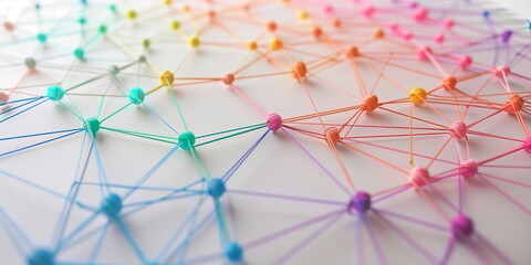 complex combination of diverse and multi elemental society backing in a digital society, backed by d