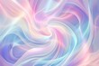 © sweet_mellow - Abstract background with pastel swirls and glowing light rays. Pastel gradient illustration