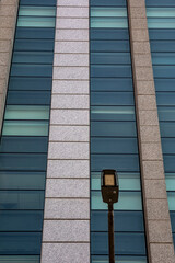 Wall Mural - Facade of office building at Paulista Avenue in São Paulo, Brazil.