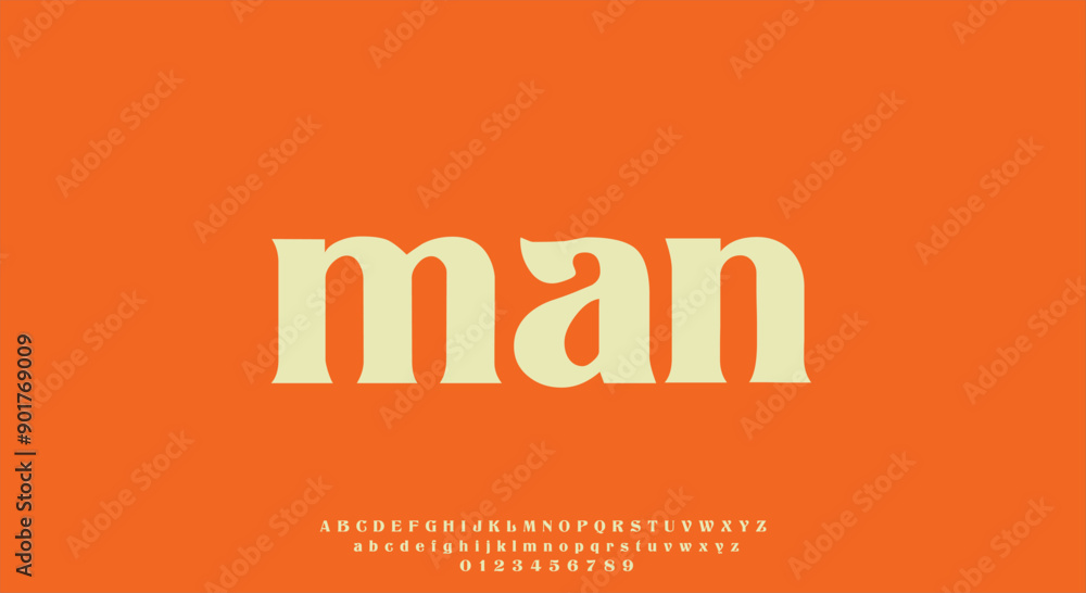 Sleek Lettering Vector elegant alphabet letters font classic modern serif lettering ...