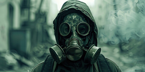 Wall Mural - The Unseen Killer: Chemical Warfare's Deadly Legacy, Impact, and Ongoing Threat