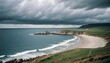 © Shams - A coastline during a cloudy day