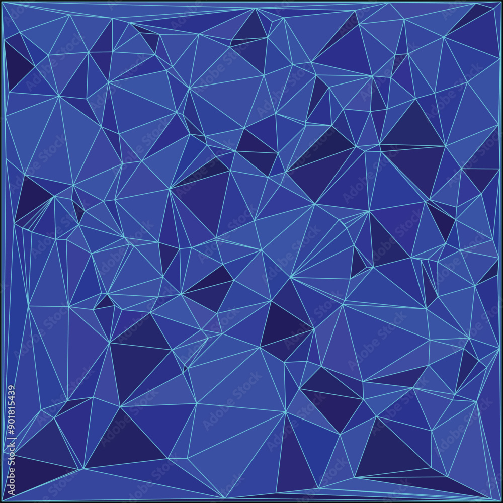 abstract geometric triangle shape and stroke with a background