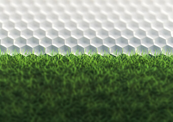 Wall Mural - Golf texture background.