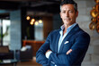 © Anali Matheus - Executive Power: A Business Leader in His Office