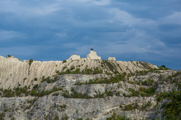 Wall Mural - landscape and beautiful green nature in the Republic of Moldova, a small friendly country in Eastern Europe.