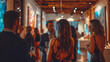 © Matthias - Exclusive VIP event in art gallery with fine art