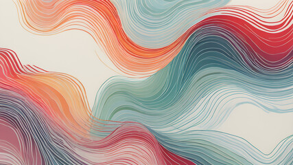 Wall Mural - AI generated image, ai.Creative Abstract background. Abstract Modern Backgrounds.