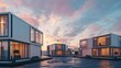 © Ibad - A modular building made from prefabricated units