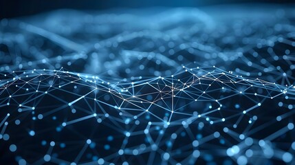 Digital technology background with network connectivity