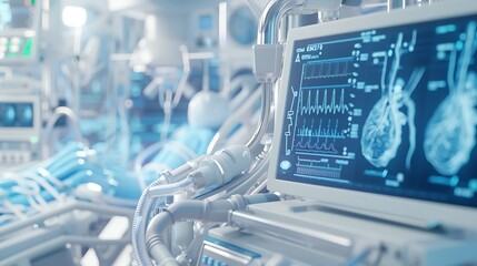 Poster - Medical devices and medical technology concept MedTech : Generative AI