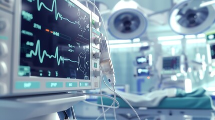 Poster - Medical devices and medical technology concept MedTech : Generative AI
