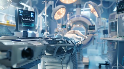 Poster - Medical devices and medical technology concept MedTech : Generative AI