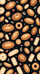 Wall Mural - close up of a bowl of beans